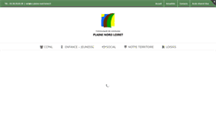 Desktop Screenshot of cc-plaine-nord-loiret.fr